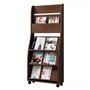 Porte Revues Support de rangement de magazines en bois