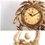 zhangrui1888 Horloge de parquet Horloges sur Pied, Horloge de Grand-père Vintage en Forme de Statue d'éléphant avec Carillon num