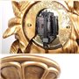 zhangrui1888 Horloge de parquet Horloges sur Pied, Horloge de Grand-père Vintage en Forme de Statue d'éléphant avec Carillon num