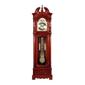 zhangrui1888 Horloge de parquet Horloge Verticale à Mouvement à Quartz