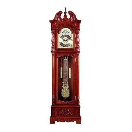 zhangrui1888 Horloge de parquet Horloge Verticale à Mouvement à Quartz