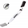 Kores-K-Marker XW1 : Marqueurs de couleur pour tableau blanc à pointe ronde, effaçable à sec et à faible odeur, fournitures scol
