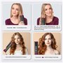 Barley Direct Fer A Boucler Automatique, Fer A Boucler avec 6 Réglages de Température & Minuteur Hair Curler Écran LCD Anti-brûl