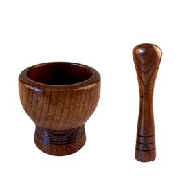 Mortier pilon Cuisine Mortier et pilon