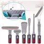 Flexible Brosse À Parquet Pour Aspirateur Compatible Avec pour Dyson DC37 DC33C V7 V8 V10 V11 Aspirateurs pour Dyson Cordless St