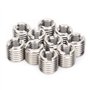 Eujgoov 10 Pièces Inserts de Filetage M10 Filetage Femelle M16 Filetage Mâle Inserts de Filetage en Acier Inoxydable Kit Outil d