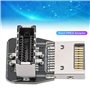 Adaptateur Avant Type-E Carte Mère PC USB3.1 10G Convertisseur de Coude de Direction à 90 Degrés PH74A.