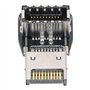 Adaptateur Avant Type-E Carte Mère PC USB3.1 10G Convertisseur de Coude de Direction à 90 Degrés PH74A.