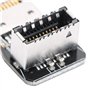 Adaptateur Avant Type-E Carte Mère PC USB3.1 10G Convertisseur de Coude de Direction à 90 Degrés PH74A.