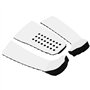 Dilwe Pad de Planche de Surf, 3 pièces antidérapant Traction Pad Tailpad Deck Grip pour Les Planches de Surf Surf ou Skimboard(N