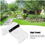 Duokon Truelle de Bordure, Truelle de Paysage Truelle de Bordure en Beton Truelle Bricolage Chemins Outil de Moulage Outil de Bo
