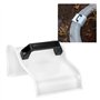 Duokon Truelle de Bordure, Truelle de Paysage Truelle de Bordure en Beton Truelle Bricolage Chemins Outil de Moulage Outil de Bo