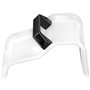 Duokon Truelle de Bordure, Truelle de Paysage Truelle de Bordure en Beton Truelle Bricolage Chemins Outil de Moulage Outil de Bo