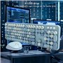 clavier-souris rétro 104 touches / 1600 DPI p