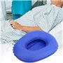 Urinoir de Toilette Anti-escarre de Pan de Lit Gonflable Médical pour Personnes âgées Clou