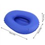 Atyhao Bassin de Lit pour Les Femmes, Urinoir de Toilette Anti-escarre de Pan de Lit Gonflable Médical pour Personnes âgées Clou