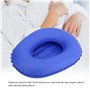 Atyhao Bassin de Lit pour Les Femmes, Urinoir de Toilette Anti-escarre de Pan de Lit Gonflable Médical pour Personnes âgées Clou