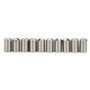 10pcs Filetage Insert écrou Réducteur Raccord de Tuyau Adaptateur Réducteur en Acier Inoxydable Fente Réparation Outil Manchon C