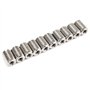 10pcs Filetage Insert écrou Réducteur Raccord de Tuyau Adaptateur Réducteur en Acier Inoxydable Fente Réparation Outil Manchon C
