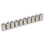 10pcs Filetage Insert écrou Réducteur Raccord de Tuyau Adaptateur Réducteur en Acier Inoxydable Fente Réparation Outil Manchon C