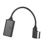 Yctze Adaptateur Bluetooth MMI, Adaptateur dinterface de Musique AUX Bluetooth5.0 câble o adapté pour AMI MMI MDIpourmmi,2012 q5