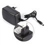 Jacksing Cordon d'adaptateur d'alimentation, Adaptateur de Chargeur d'alimentation, Adaptateur d'alimentation, DC 12V 3A AC 100-