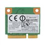 Carte Réseau sans Fil RTL8723AE, Adaptateur WiFi WLAN Half Mini PCI-E (PCI Express), 802.11n + Adaptateur Nework Bluetooth 4.0 p