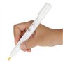 Kuuleyn Stylo de Flux de Soudure, CW8100 13cm Stylo de Flux de colophane à souder à Faible teneur en Solides, Soudure Non Propre