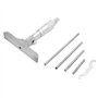 Kuuleyn Jauge de micromètre de Profondeur, 0.01mm Haute précision tête Ronde Profondeur micromètre jauge jauge Outil de Mesure +