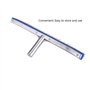 Kuuleyn Brosses de Piscine pour Nettoyer Les Murs de Piscine, 18 Pouces Brosse en Acier de Piscine Murs inférieurs Fournitures d
