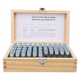 Jeu de jauges enfichables