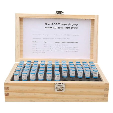 Jeu de jauges enfichables