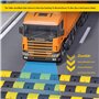 Ralentisseurs de vitesse for route