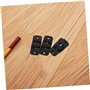 Lot de 6 Supports de Montage encastré
