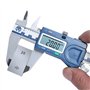 TIYGHI Pieds à Coulisse numériques Pachomètre de Calibre de Calibre 3 ms en Acier Inoxydable en Acier Inoxydable en Acier Inoxyd