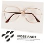 NXNONEPD Pousque-Nez antidérapants pour Verres à Pont de Nez pour Le Spectacle de Silicone Confortable