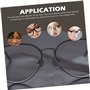 NXNONEPD Pousque-Nez antidérapants pour Verres à Pont de Nez pour Le Spectacle de Silicone Confortable
