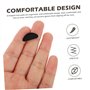 NXNONEPD Pousque-Nez antidérapants pour Verres à Pont de Nez pour Le Spectacle de Silicone Confortable
