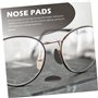 NXNONEPD Pousque-Nez antidérapants pour Verres à Pont de Nez pour Le Spectacle de Silicone Confortable