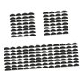 NXNONEPD Pousque-Nez antidérapants pour Verres à Pont de Nez pour Le Spectacle de Silicone Confortable