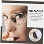 NXNONEPD Pousque-Nez antidérapants pour Verres à Pont de Nez pour Le Spectacle de Silicone Confortable