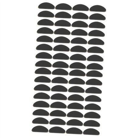 NXNONEPD Pousque-Nez antidérapants pour Verres à Pont de Nez pour Le Spectacle de Silicone Confortable