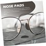 NXNONEPD Pousque-Nez antidérapants pour Verres à Pont de Nez pour Le Spectacle de Silicone Confortable