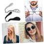 NXNONEPD Nose Grips PCS Remplacement des Coussinets de Nez pour Les Lunettes Confortables et Anti-Skid