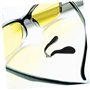 NXNONEPD Nose Grips PCS Remplacement des Coussinets de Nez pour Les Lunettes Confortables et Anti-Skid