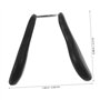 NXNONEPD Nose Grips PCS Remplacement des Coussinets de Nez pour Les Lunettes Confortables et Anti-Skid