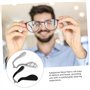 NXNONEPD Nose Grips PCS Remplacement des Coussinets de Nez pour Les Lunettes Confortables et Anti-Skid