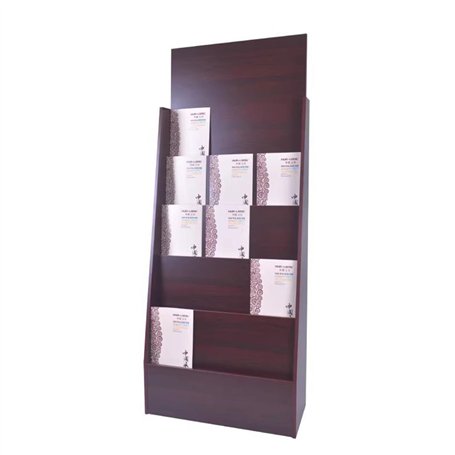 Présentoir à brochures Porte-journaux sur pied