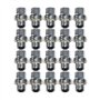Huiruhy 20* écrou de roue en alliage d'acier inoxydable LR068126 Compatible avec L322 2006-2012 RRD500290