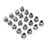 Huiruhy 20* écrou de roue en alliage d'acier inoxydable LR068126 Compatible avec L322 2006-2012 RRD500290, RRD500590